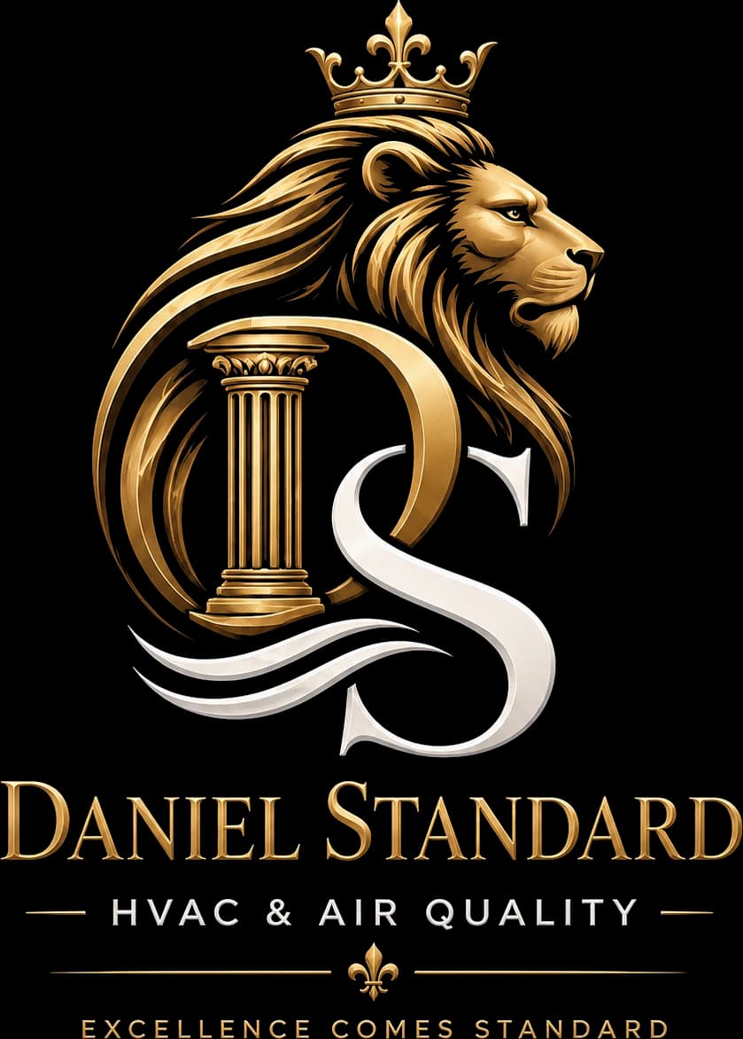 Daniel Standard — HVAC & Air Quality. Excellence Comes Standard.